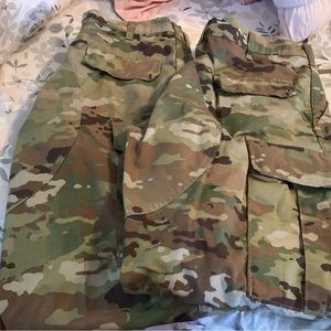 Large Army Camo Pants Bundle